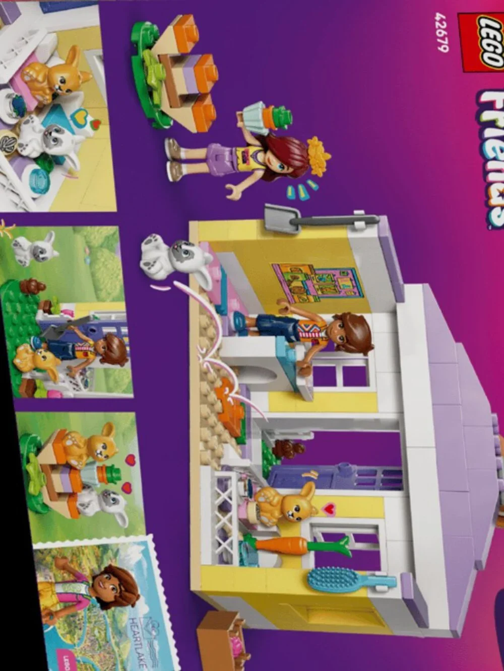 Lego (Friends) Heartlake City Bunny Hotel "Brand New In Original Box" #42679 - Picture 2 of 7
